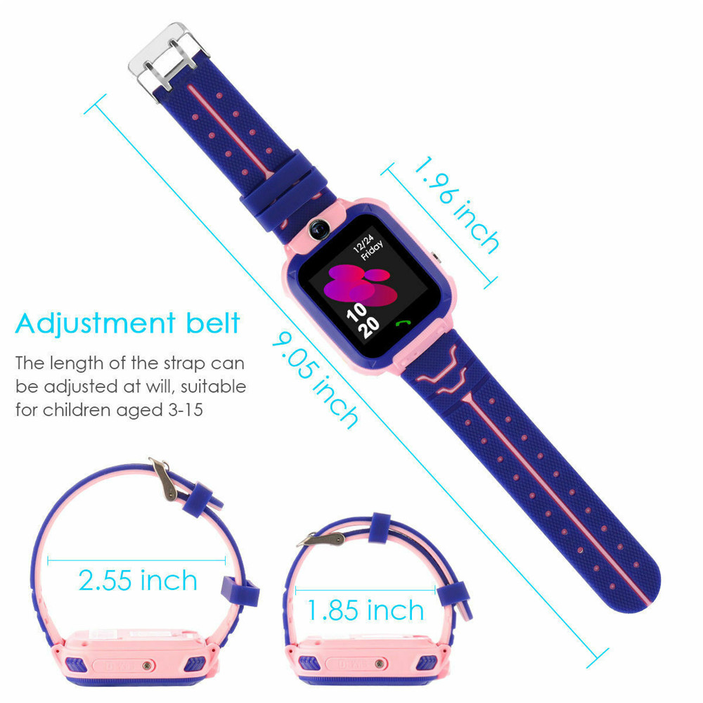 Reloj inteligente 2G para niño - Smartwatch Watches Digital reseña y precio