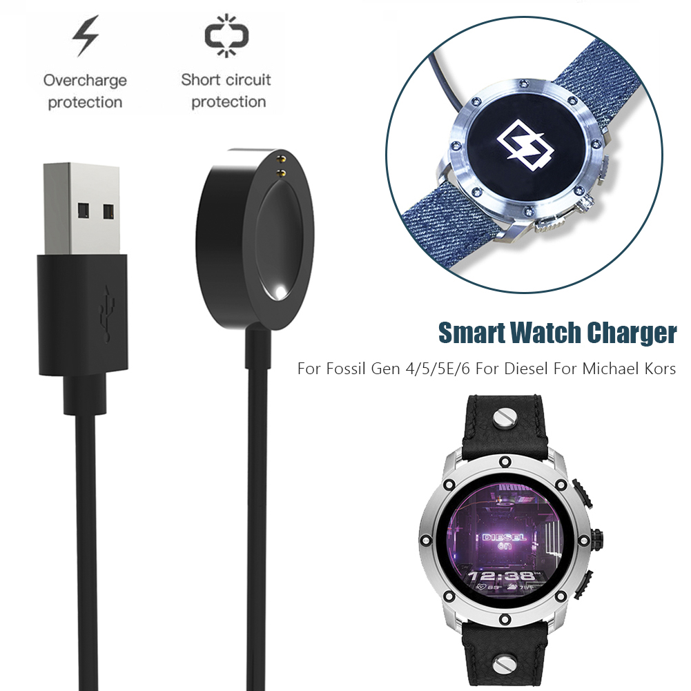 Cable de Carga Magnético para  - Fossil Watches Smartwatch Charger reseña y precio