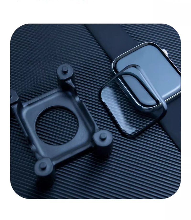 1-2-3-4-5 uds película + herra - Apple Watch Band reseña y precio