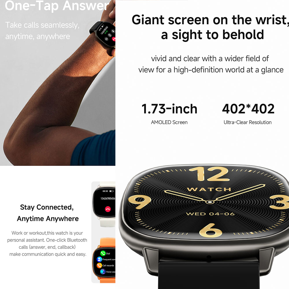 Nuevo Reloj Inteligente Ultraf - Smartwatch Stylish Watches For Women reseña y precio