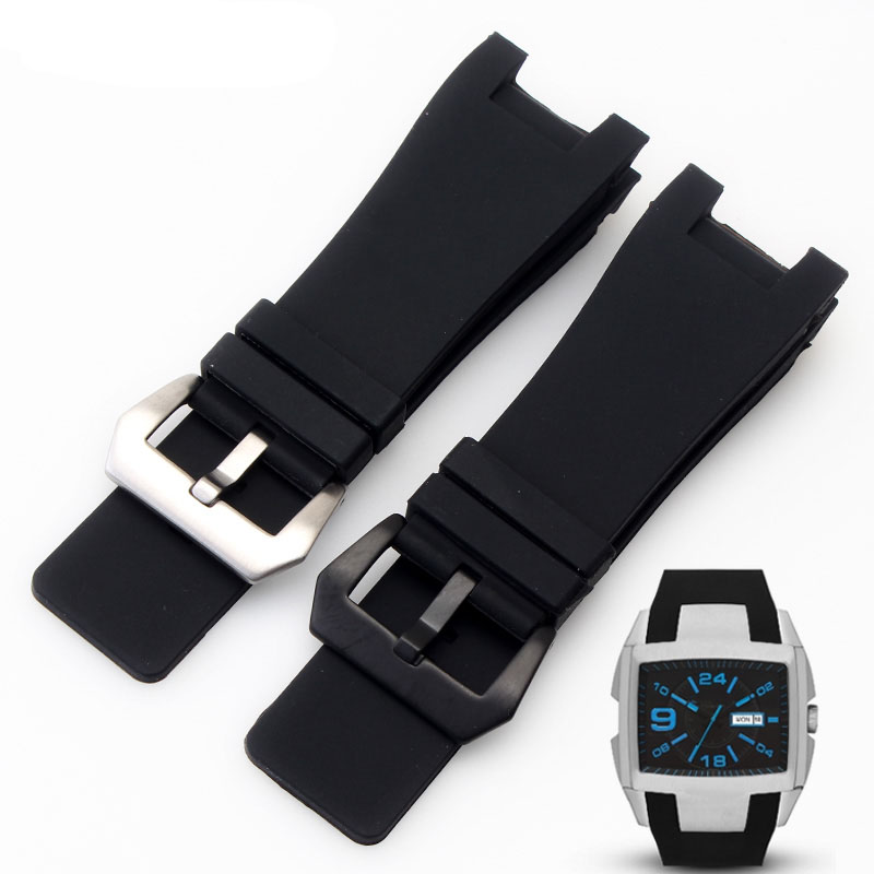 Correas de reloj de goma de si - Diesel Watches Smartwatch reseña y precio