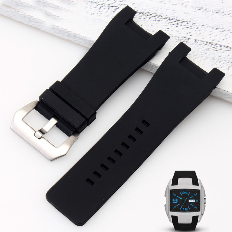 Correas de reloj de goma de si - Diesel Watches Smartwatch reseña y precio