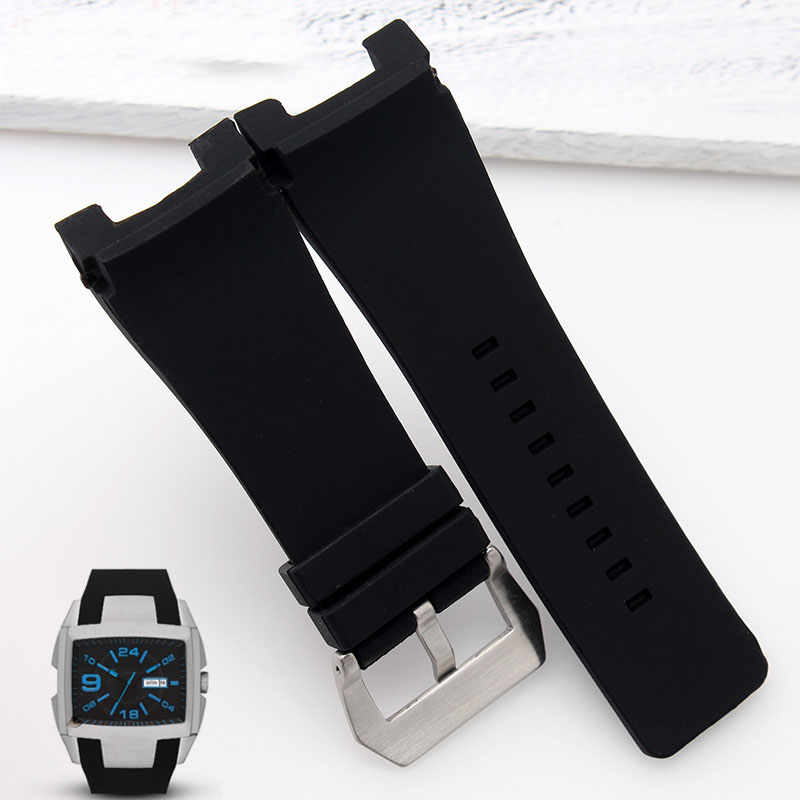 Correas de reloj de goma de si - Diesel Watches Smartwatch reseña y precio