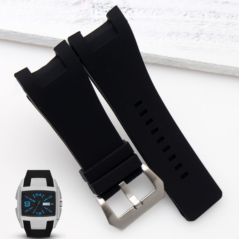 Correas de reloj de goma de si - Diesel Watches Smartwatch reseña y precio
