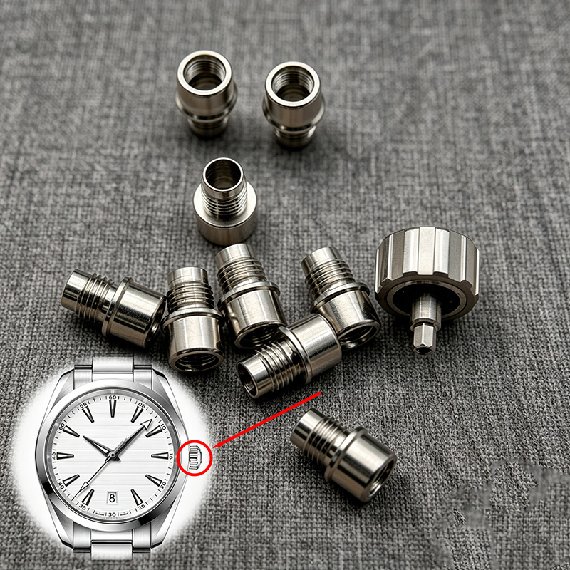 Corona de reloj atornillable,  - Watch Crown Pusher reseña y precio