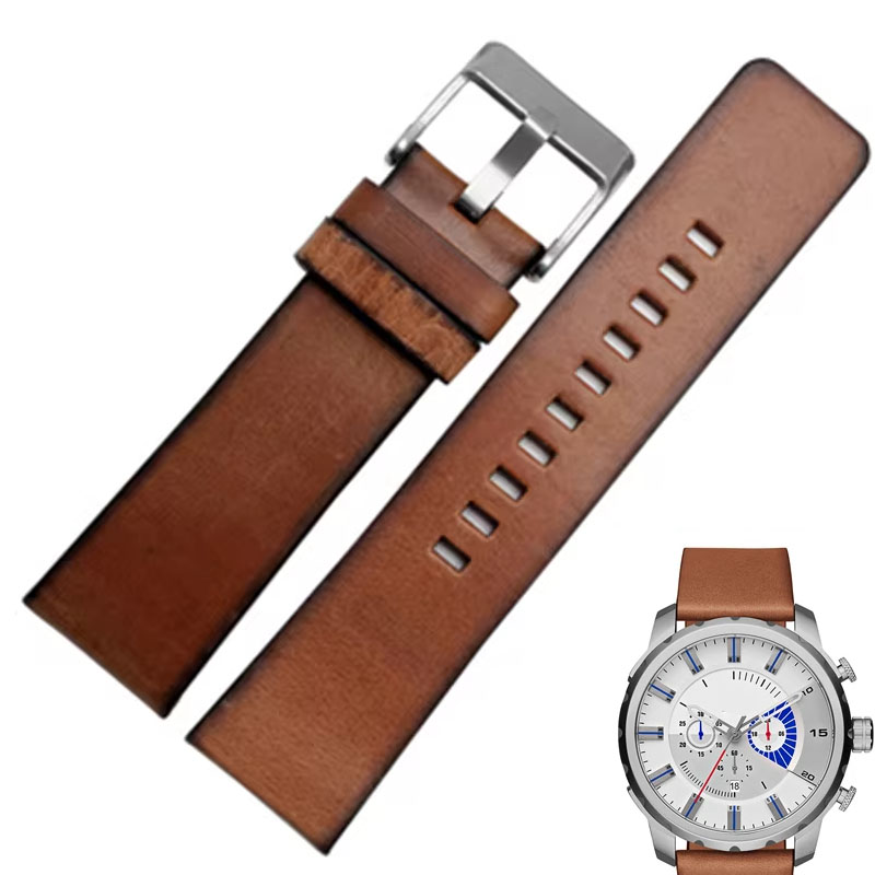 Correa de reloj de cuero Retro - Diesel Watches Smartwatch reseña y precio
