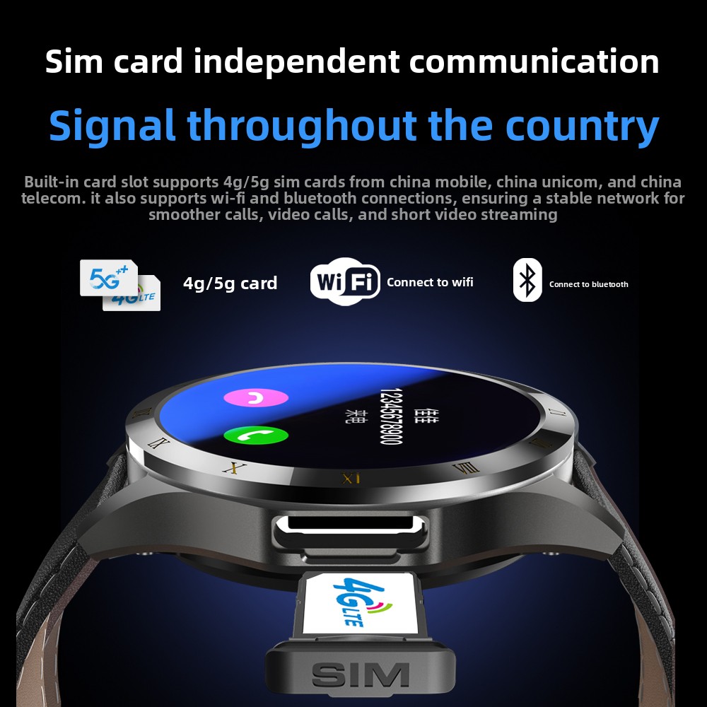 Reloj Inteligente 4G con Ranur - French Connection Watches Smartwatch App reseña y precio