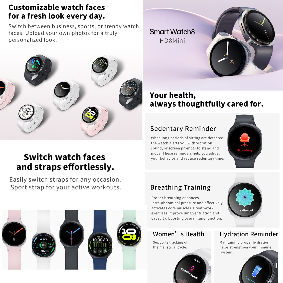Reloj Inteligente 2026 con GPS - Smartwatch Watches For Men With Gps reseña y precio