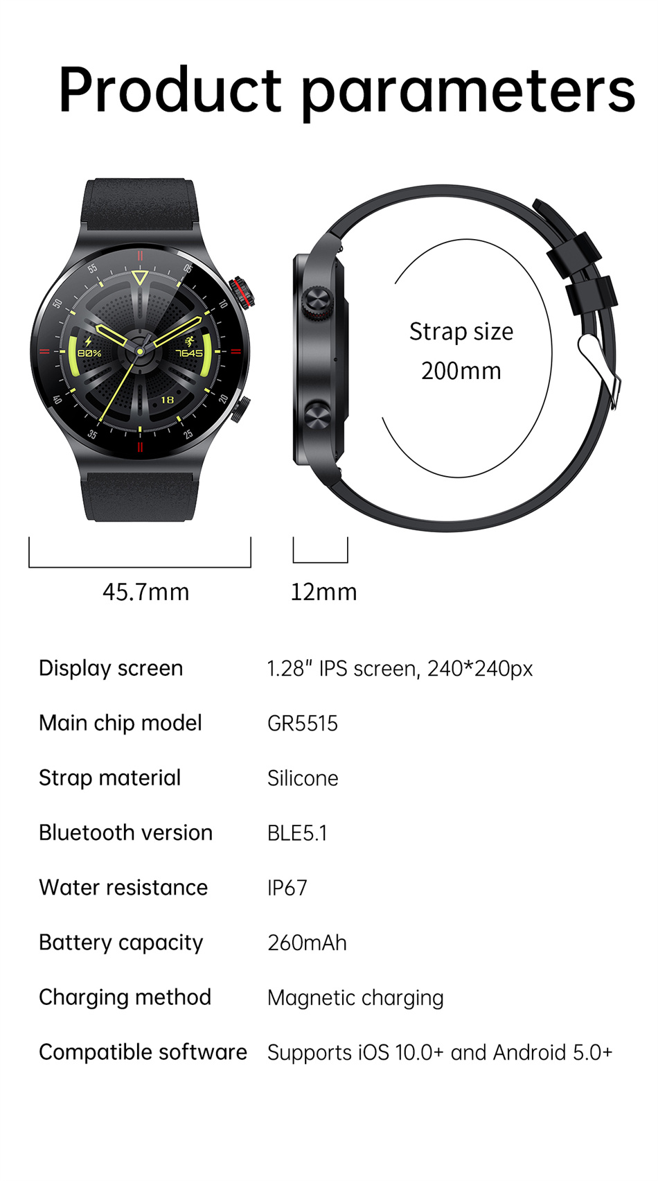 2025 regalo reloj inteligente  - Smartwatch Oneplus Watches reseña y precio