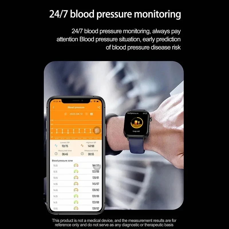 2025 nuevo reloj inteligente c - Smartwatch Health Watches For Women reseña y precio