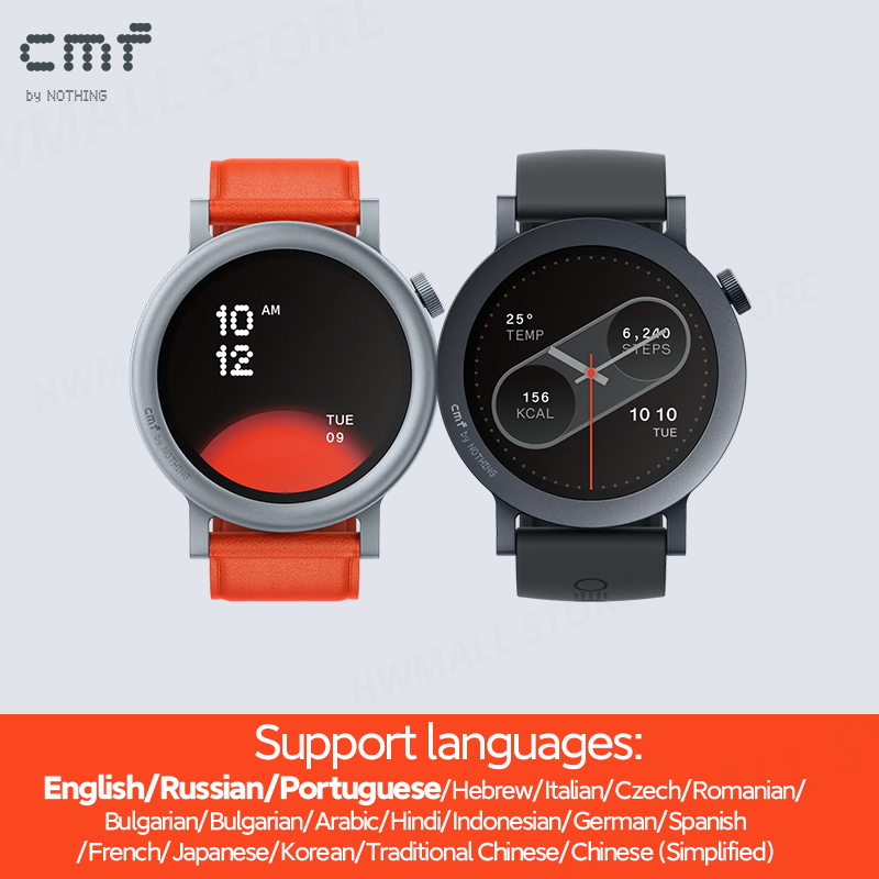 Reloj Inteligente CMF Watch Pr - Smartwatch Nothing Watches reseña y precio