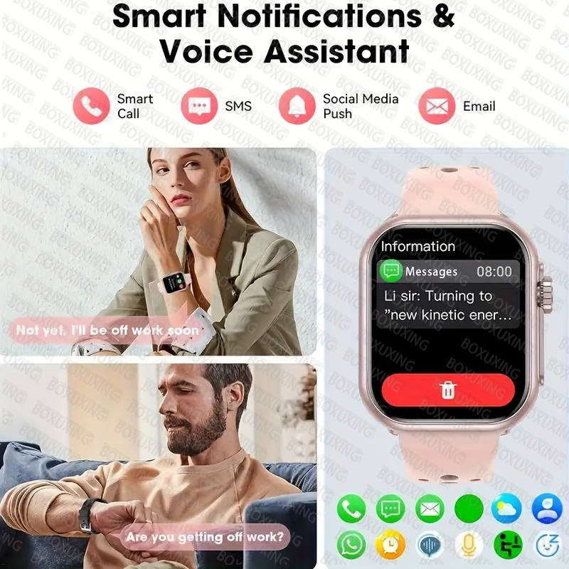 Reloj Ultra K62 hombres mujere - Smartwatch Watches For Women With Gps reseña y precio