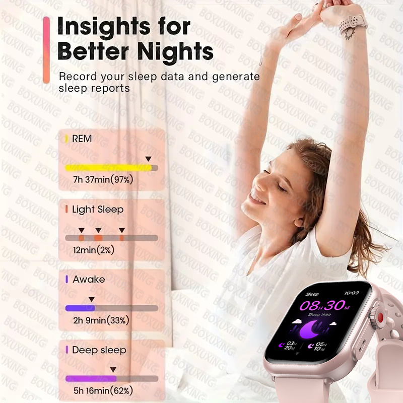 Reloj Ultra K62 hombres mujere - Smartwatch Watches For Women With Gps reseña y precio