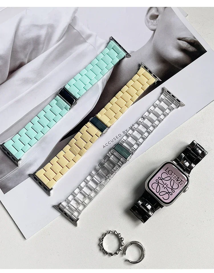 Correa de reloj + funda + vidr - Iwatch Smartwatch Series 7 reseña y precio