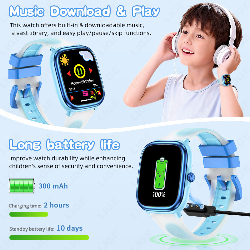 Reloj inteligente LIGE para ni - French Connection Watches Smartwatch App reseña y precio