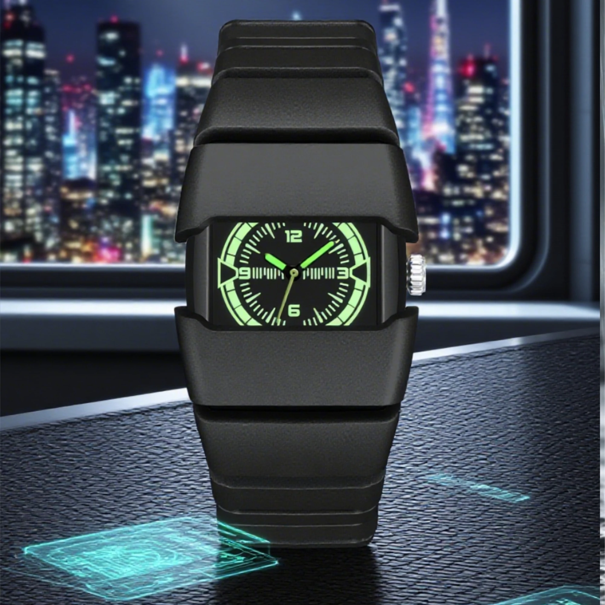 SHIYUNME elegante reloj de cua - Smartwatch Stylish Watches For Women reseña y precio