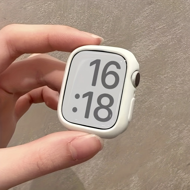 Funda de silicona para Apple W - Iwatch Smartwatch Series 7 reseña y precio