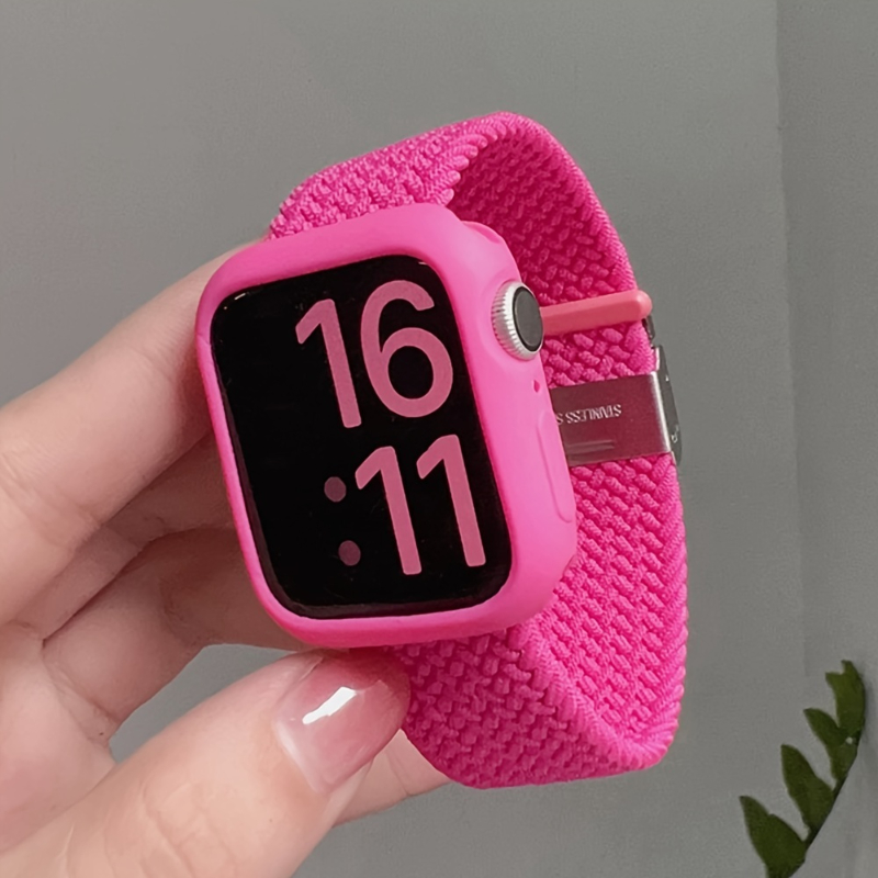 Funda de silicona para Apple W - Iwatch Smartwatch Series 7 reseña y precio