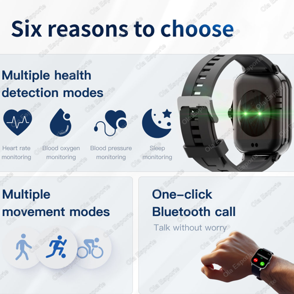 Reloj inteligente 1,83 