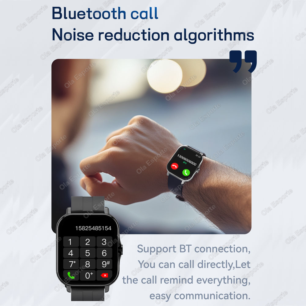 Reloj inteligente 1,83 