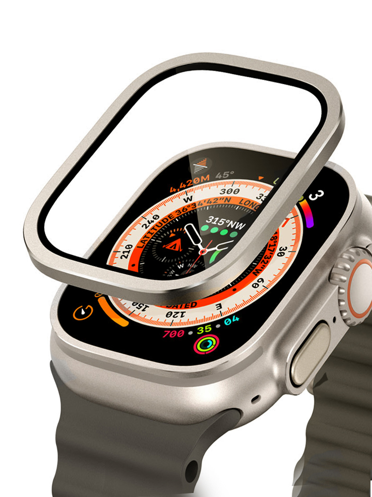 Vidrio templado para Apple Wat - Apple Watch Band reseña y precio