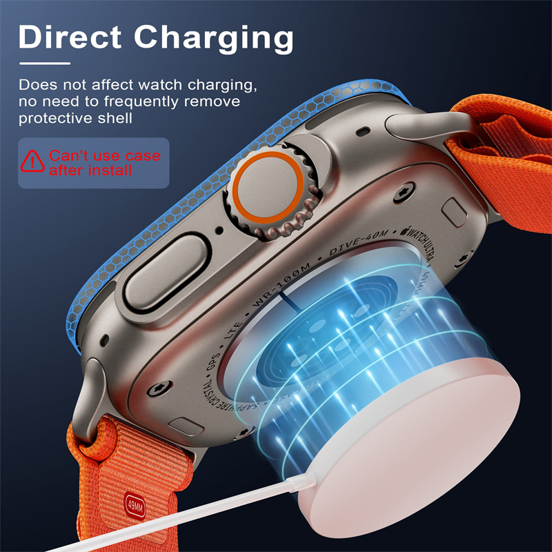 Vidrio templado para Apple Wat - Apple Watch Band reseña y precio