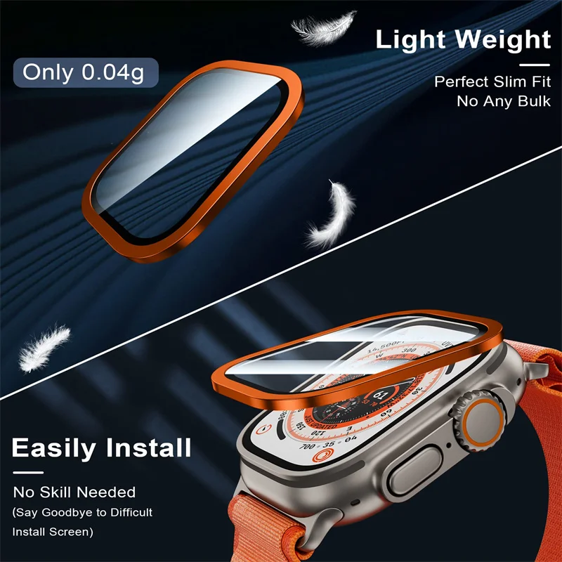 Vidrio templado para Apple Wat - Apple Watch Band reseña y precio