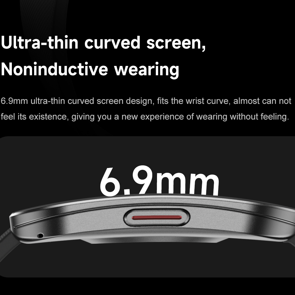 Amoled-reloj inteligente ultra - Smartwatch Health Watches For Women reseña y precio