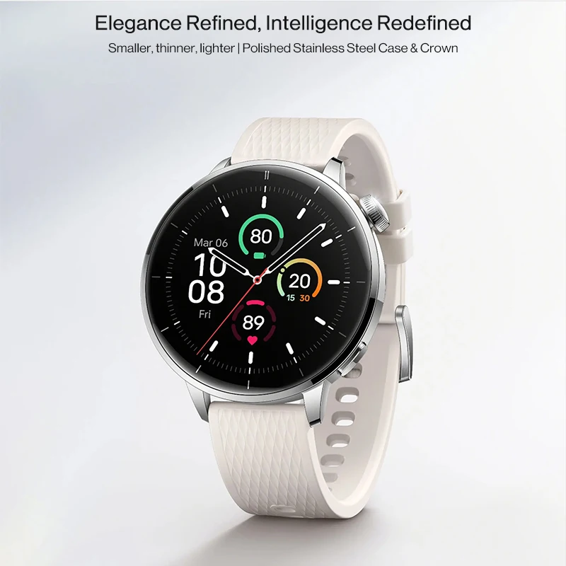 Versión global OnePlus Watch 3 - Smartwatch Oneplus Watches reseña y precio