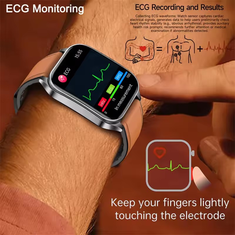 Reloj inteligente para hombre, - Smartwatch Professional Watches For Men reseña y precio