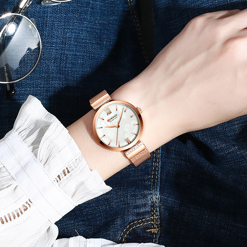 Reloj de Cuarzo Minimalista CU - Mesh Stainless Strap reseña y precio