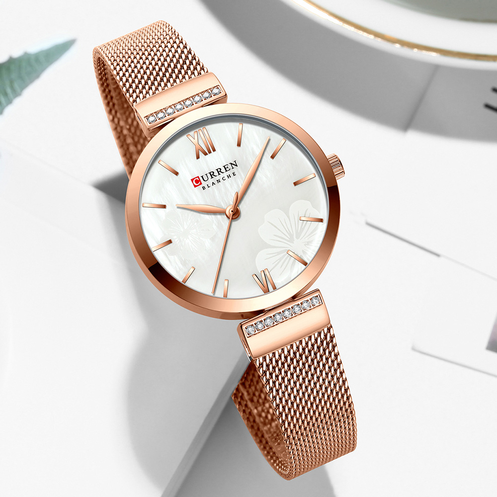 Reloj de Cuarzo Minimalista CU - Mesh Stainless Strap reseña y precio
