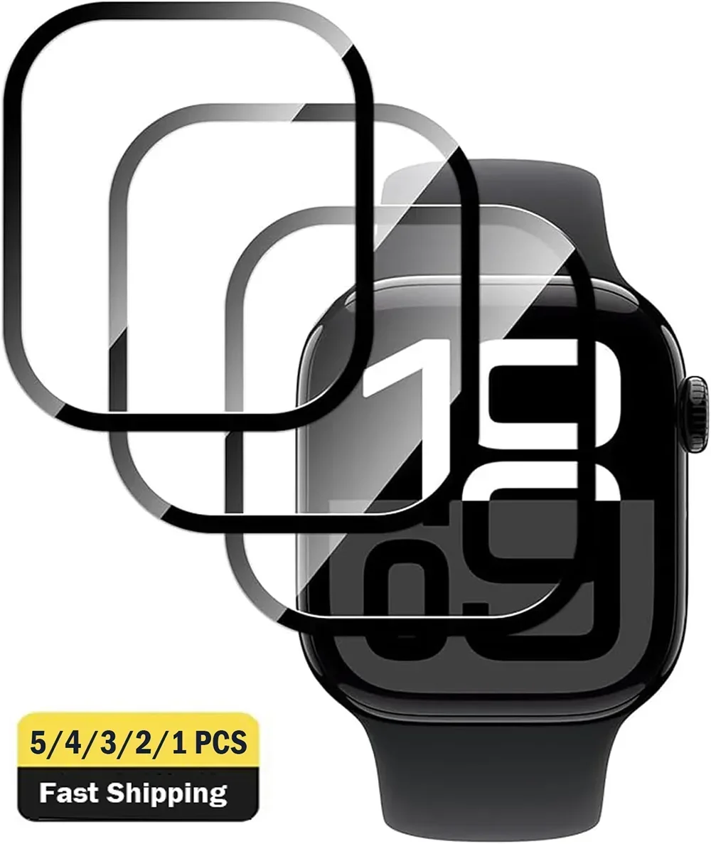 5 uds Protector de pantalla pa - Apple Watch Band reseña y precio