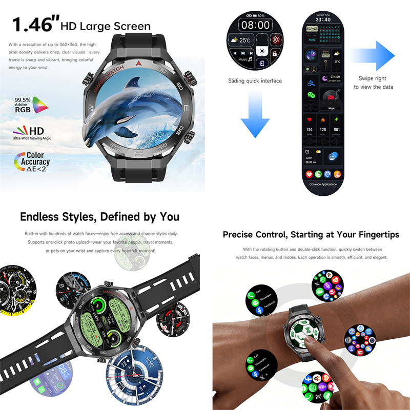 Nuevo Reloj Inteligente Deport - Smartwatch Watches For Men With Gps reseña y precio