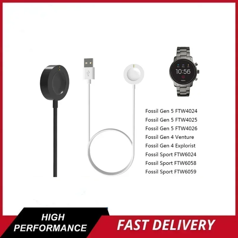 Para Compatible con reloj inte - Fossil Watches Smartwatch Charger reseña y precio