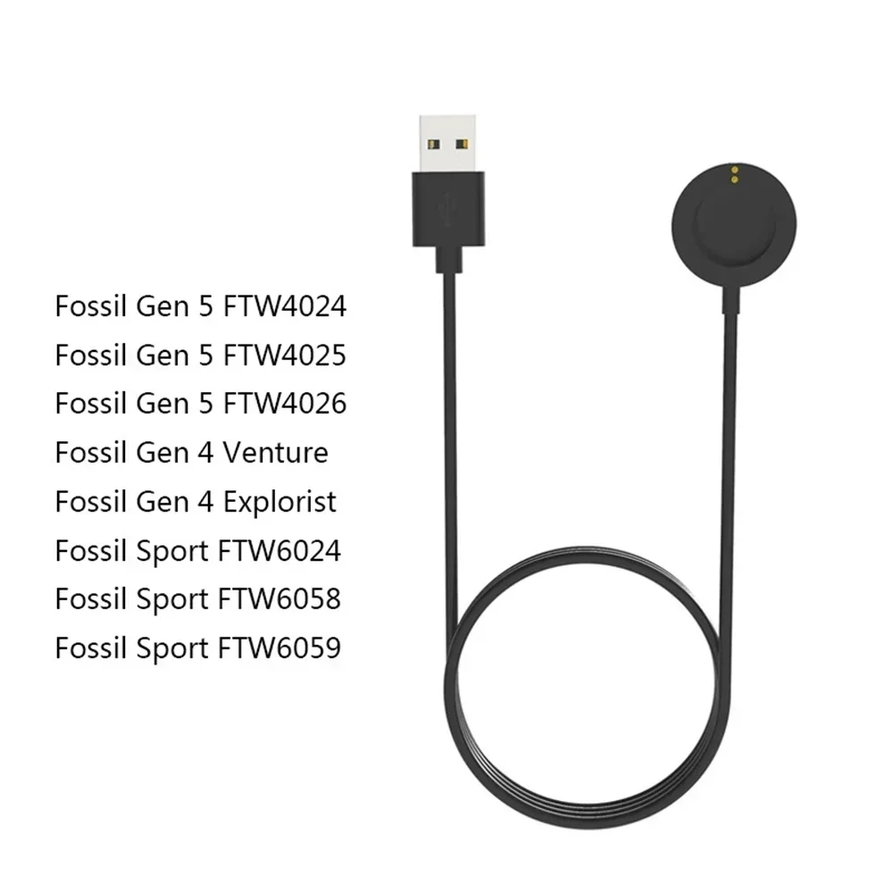 Para Compatible con reloj inte - Fossil Watches Smartwatch Charger reseña y precio