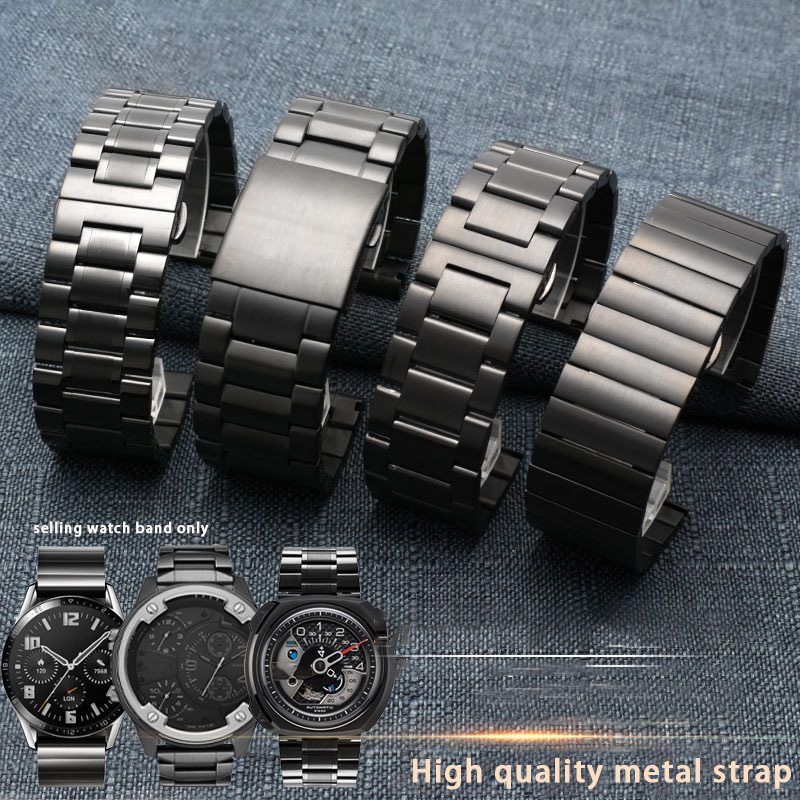 24MM 26MM 28MM 30mm Solid Stai - Diesel Watches Smartwatch reseña y precio