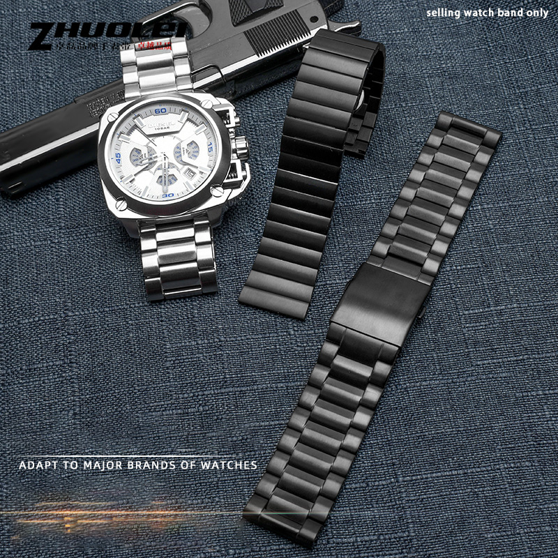 24MM 26MM 28MM 30mm Solid Stai - Diesel Watches Smartwatch reseña y precio