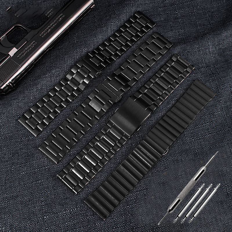 24MM 26MM 28MM 30mm Solid Stai - Diesel Watches Smartwatch reseña y precio