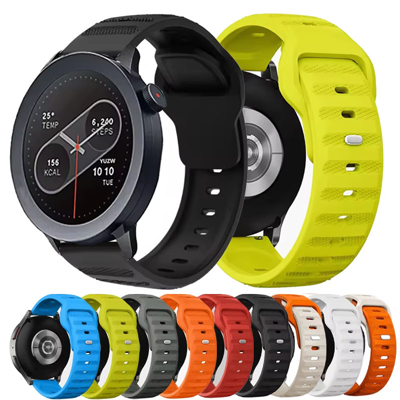 Correa deportiva de silicona d - Smartwatch Nothing Watches reseña y precio