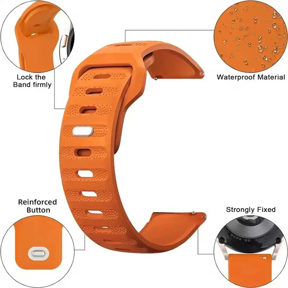Correa deportiva de silicona d - Smartwatch Nothing Watches reseña y precio