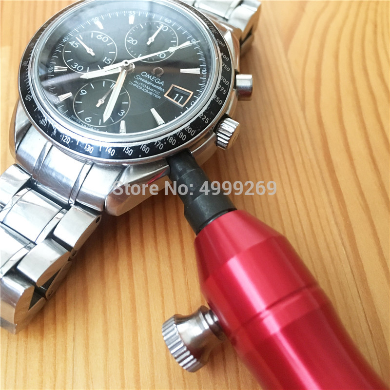 Destornillador de acero para O - Watch Crown Pusher reseña y precio
