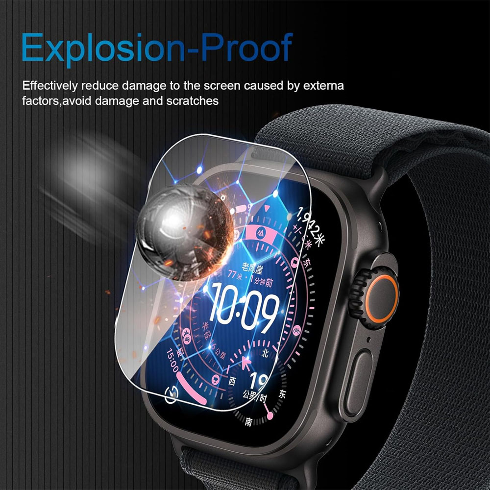 Vidrio templado para Apple Wat - Apple Watch Band reseña y precio