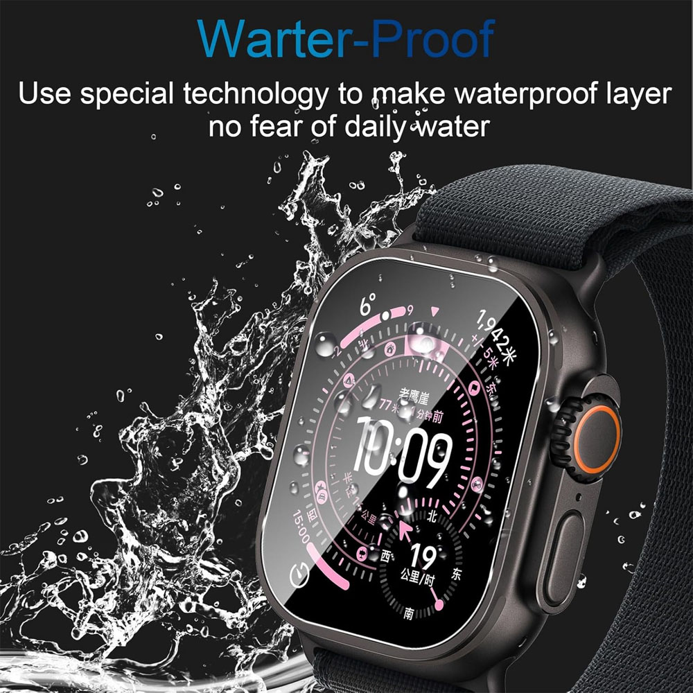 Vidrio templado para Apple Wat - Apple Watch Band reseña y precio