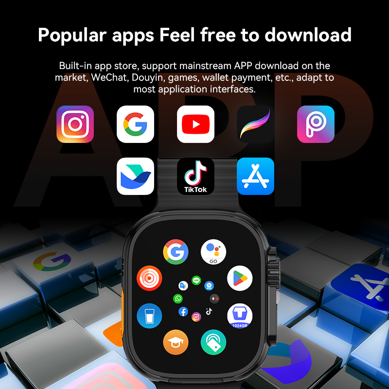 Reloj Inteligente 4G con Tarje - French Connection Watches Smartwatch App reseña y precio