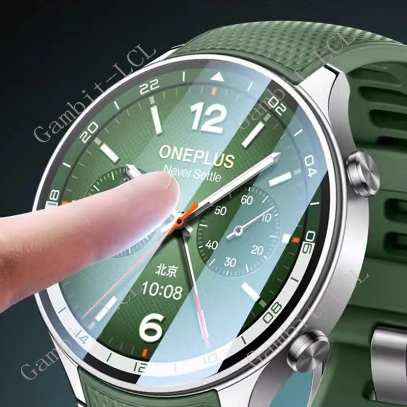 Vidrio templado duro Original  - Smartwatch Oneplus Watches reseña y precio