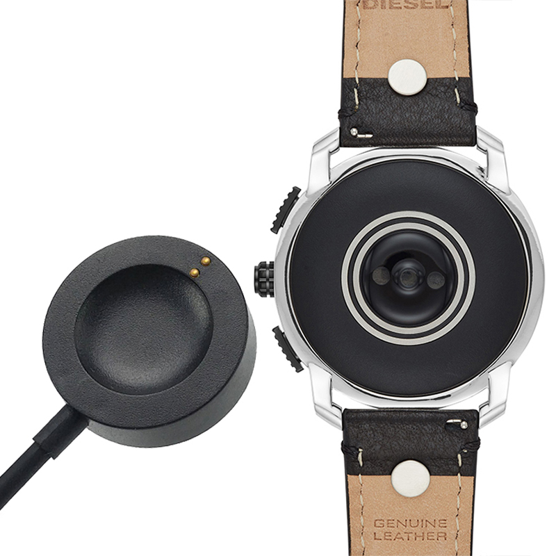 Adaptador de cargador de Cable - Fossil Watches Smartwatch Charger reseña y precio