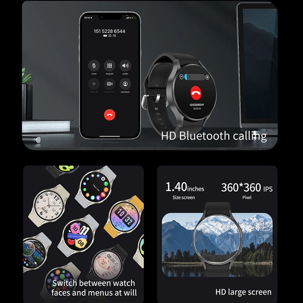 Reloj inteligente con seguimie - Smartwatch Watches For Women With Gps reseña y precio