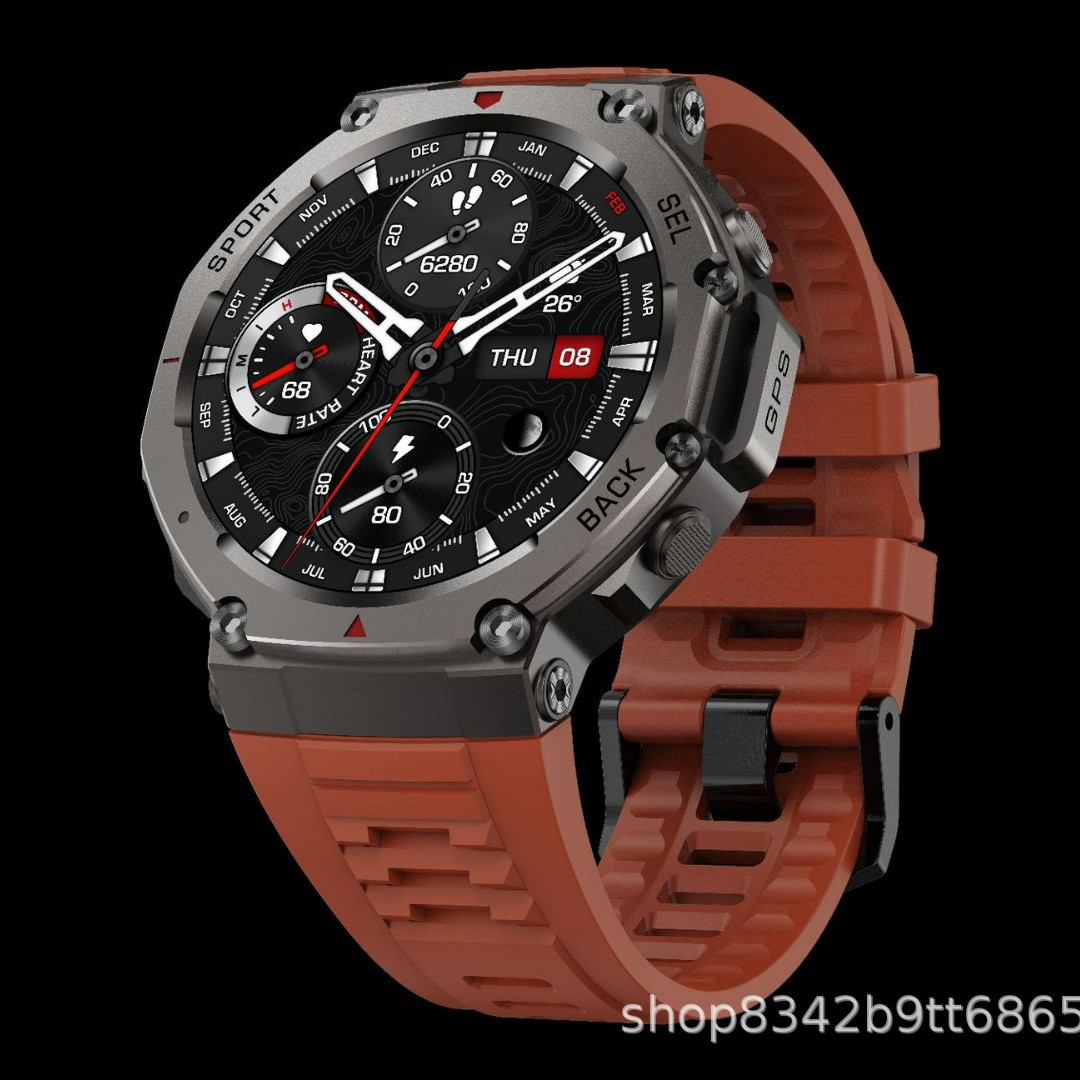 Reloj Inteligente DM58, Pantal - Altimeter Compass Watch reseña y precio