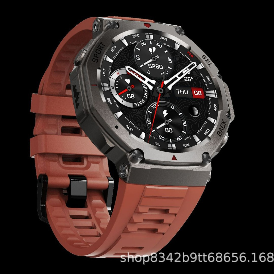 Reloj Inteligente DM58, Pantal - Altimeter Compass Watch reseña y precio